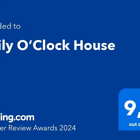 Sicily O'clock House *