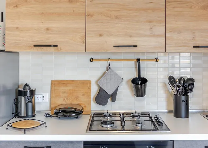 Sicily O'clock House Lejlighed *